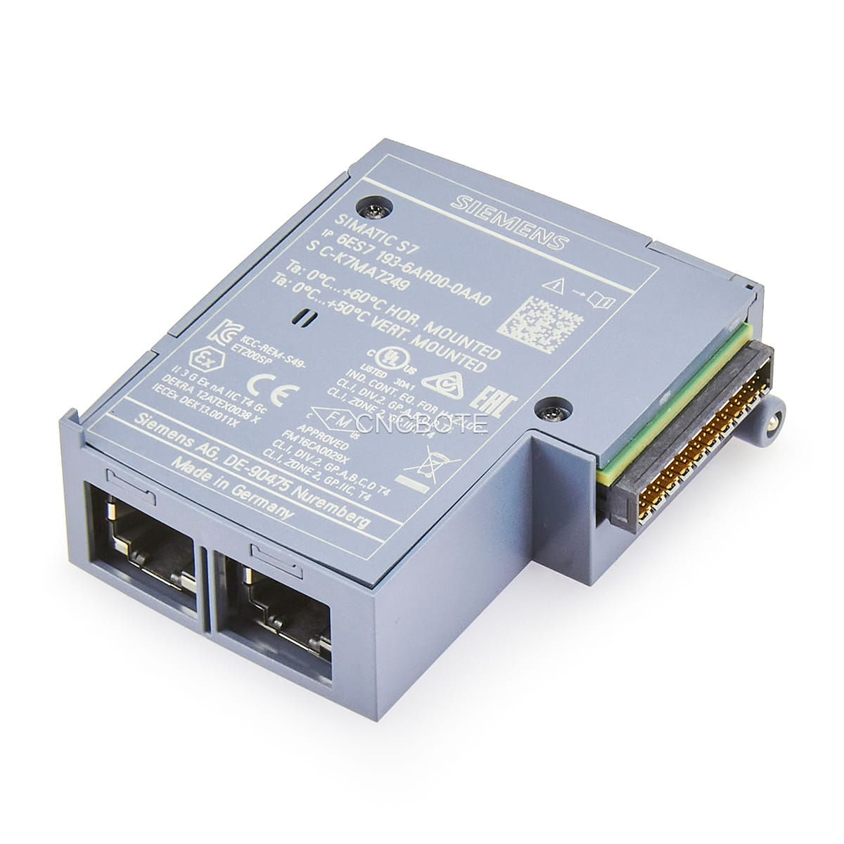Siemens SIMATIC ET 200SP BA 2xRJ45 - 6ES7193-6AR00-0AA0