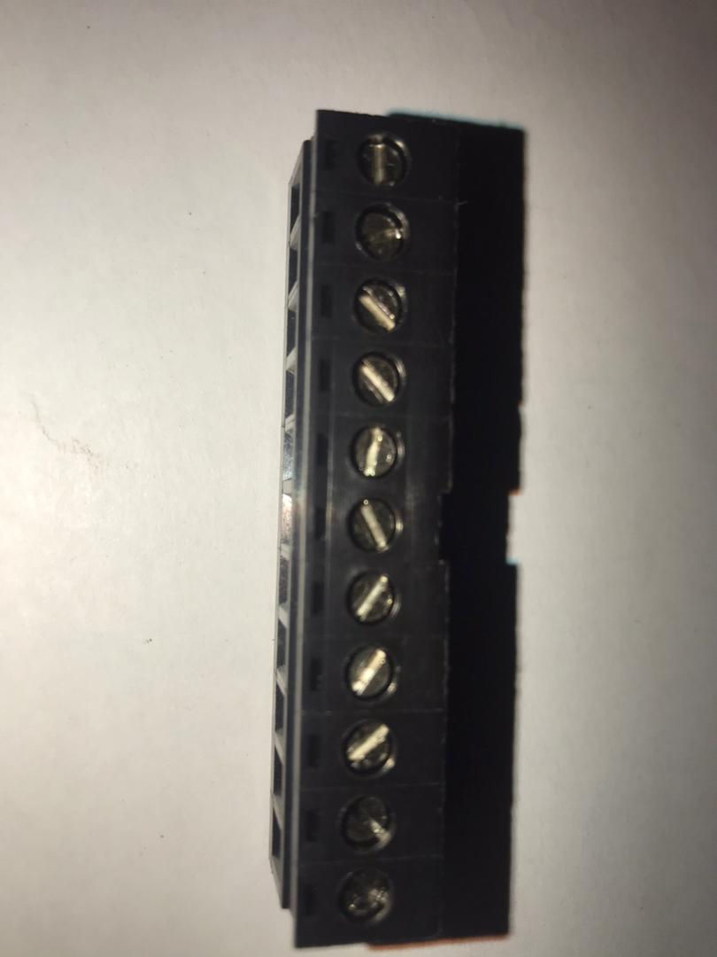 Bornier S7 200 à 11 pin