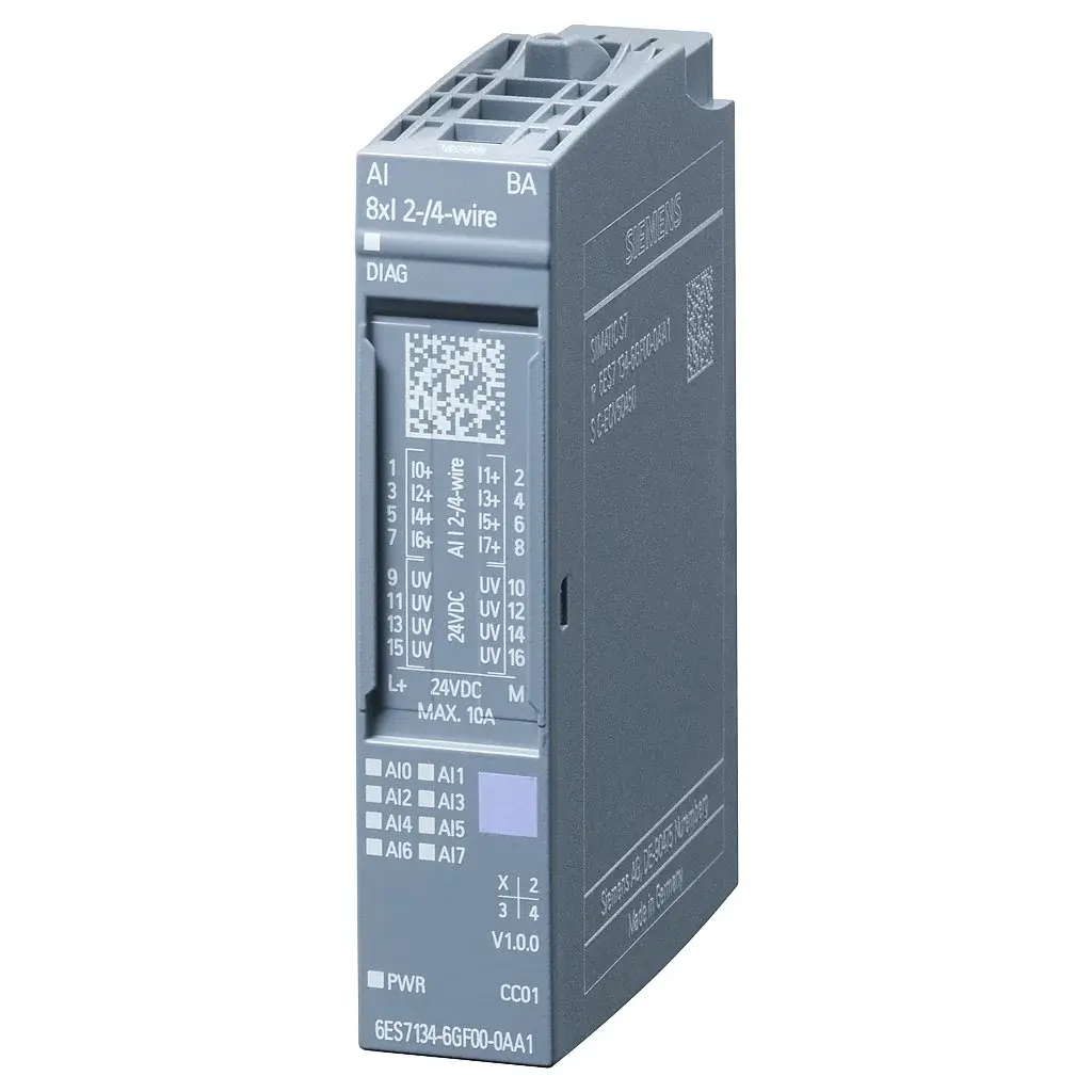 Siemens SIMATIC ET 200SP DQ 16x24VDC/0,5A ST - 6ES7132-6BH01-0BA0