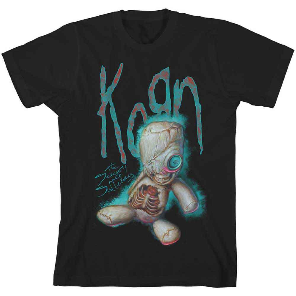 Korn Unisex T-Shirt: SoS Doll – Broken Beauty Edition