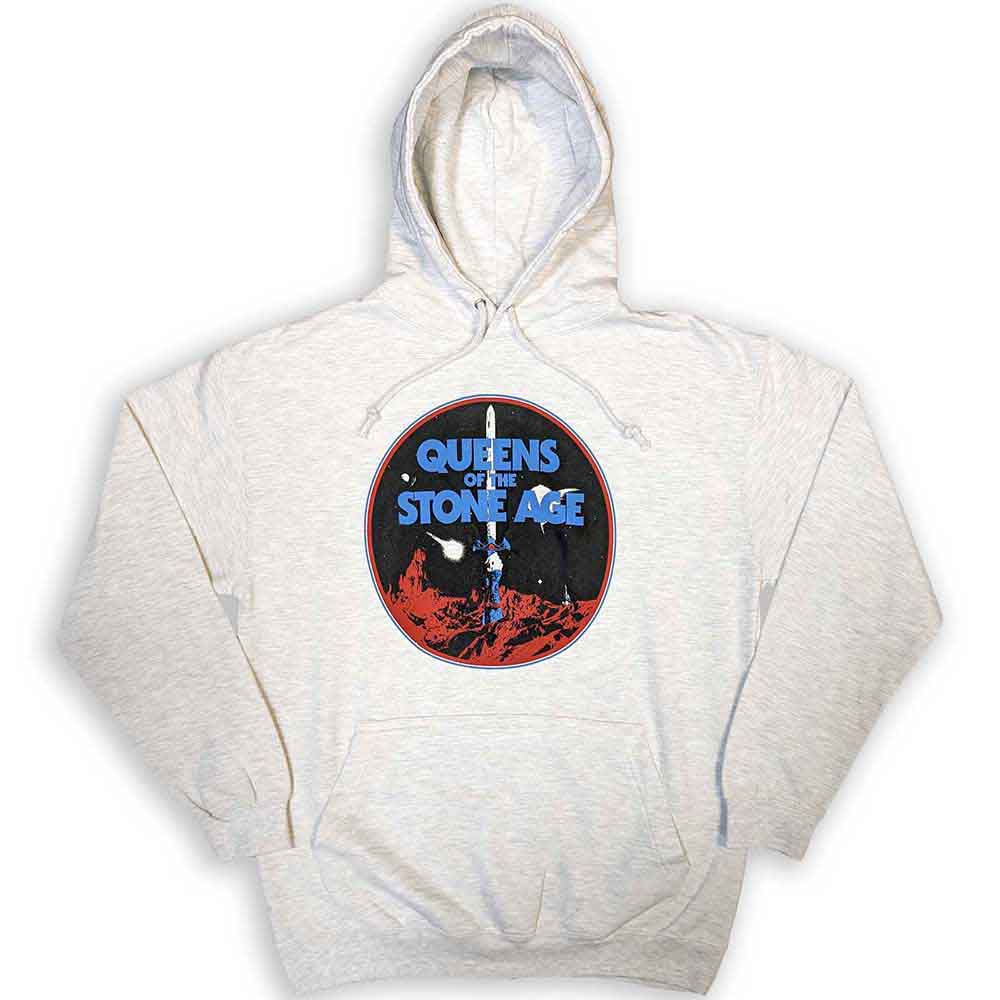Queens of the Stone Age – Branca Sword Unisex Hoodie (Official)