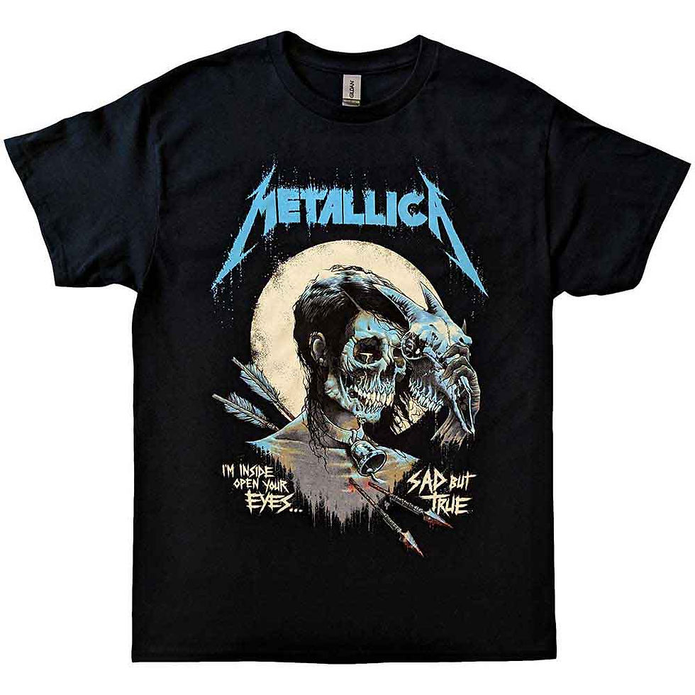 Metallica "Sad But True" Unisex T-shirt