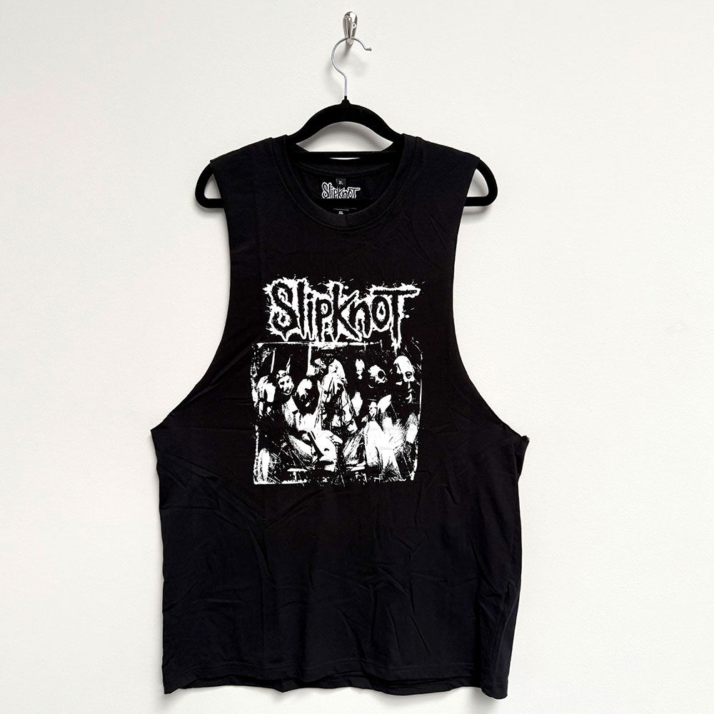 Slipknot Unisex Vest: Album Splatter Edition