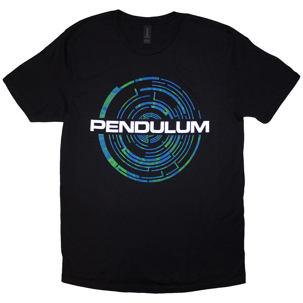 Pendulum Unisex T-Shirt – Circuit Pulse Design