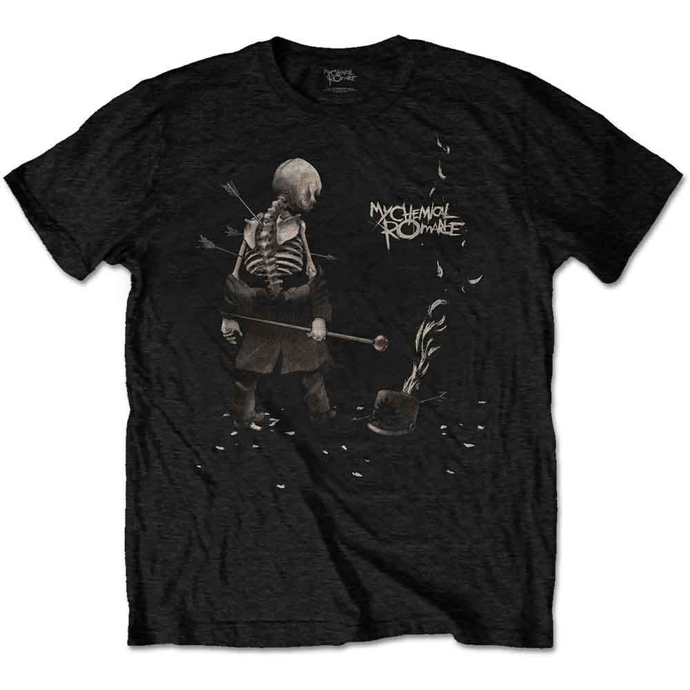 My Chemical Romance tee: "Revenge Wraith" Shredded Legacy Print (Unisex)
