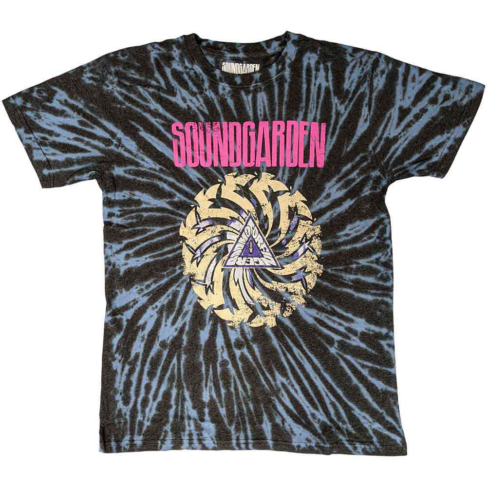 Soundgarden Unisex T-Shirt: Badmotorfinger Wash Edition