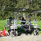 Thumbnail: Farm robot with red attachment in front of veggies