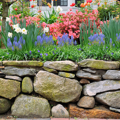Building Rock Walls A Few Things to Consider