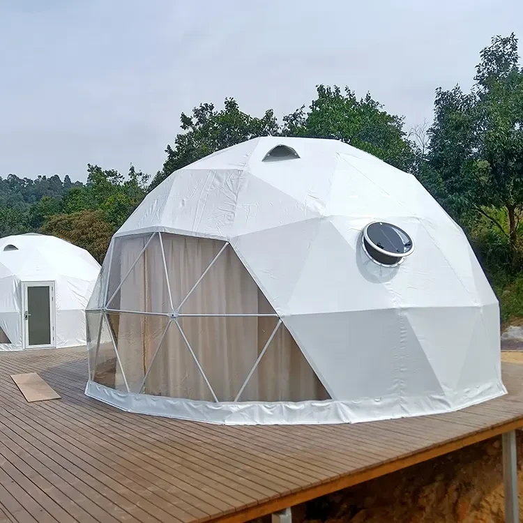 דום כיפה גיאודזית  | Geodesic Dome 