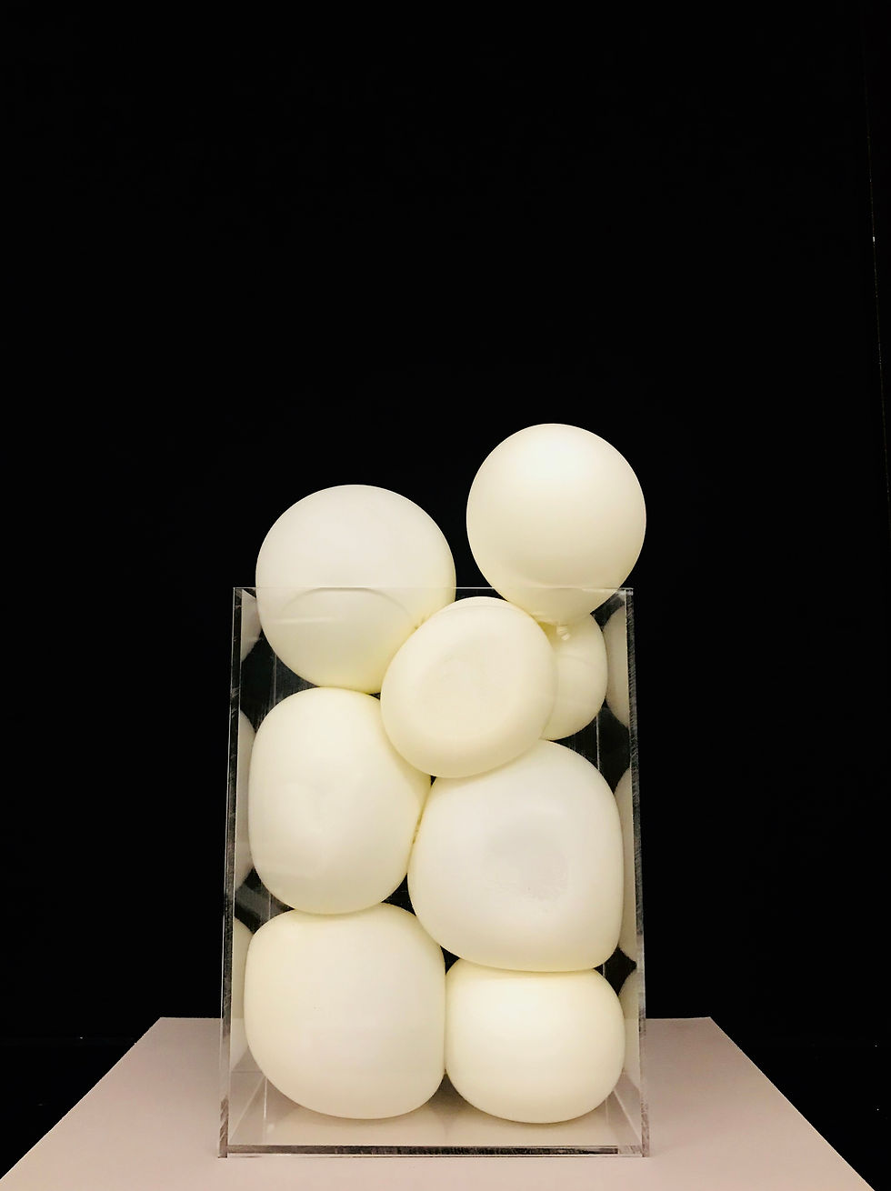 Sculpture: Ballons, 2018