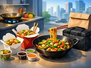 Verse wokgerechten afhalen zonder concessies