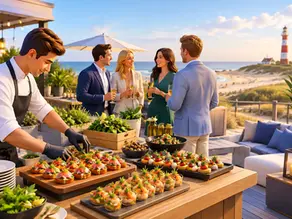 Catering Noordwijk voor elk goed gezelschap