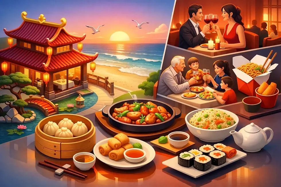 Chinees diner Katwijk voor elke gelegenheid