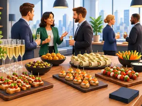 Beste hapjes voor zakelijke borrel: zo kiest u