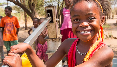 Clean water borehole program in rural Zambia — ZWCF