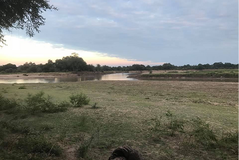 View of the confluence