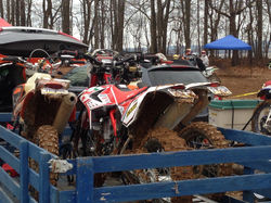 Just fun in the dirt...day off!