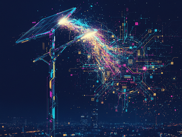 AI-Powered Insights from Smart Solar Street Lighting
