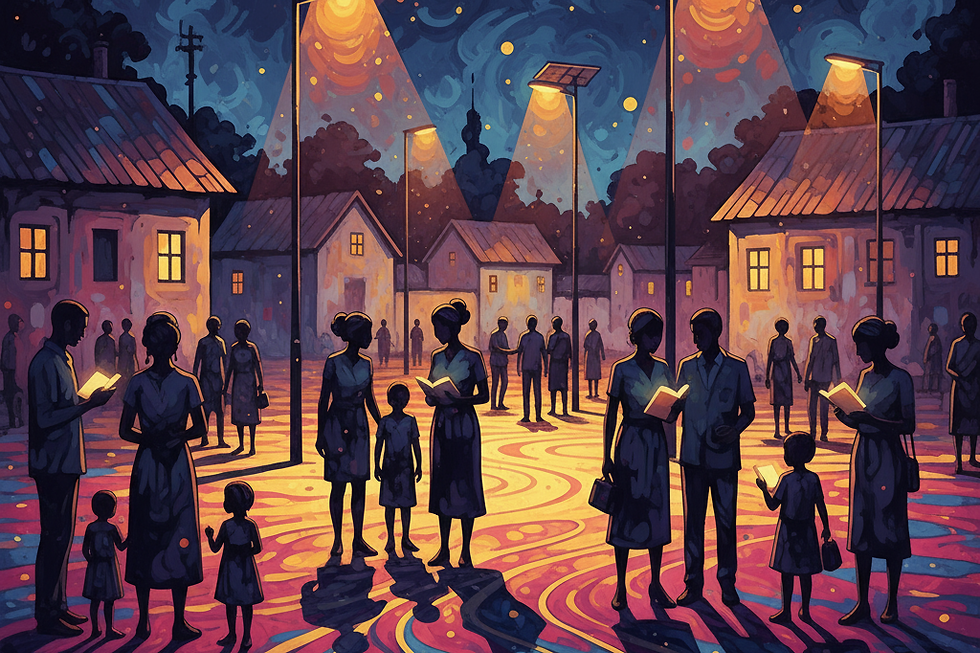 Solar Lighting Empowering Community Life After Dark