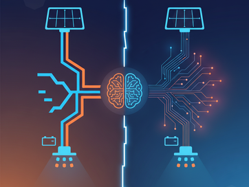 MPPT vs PWM: The Brains Behind Solar Street Light Efficiency