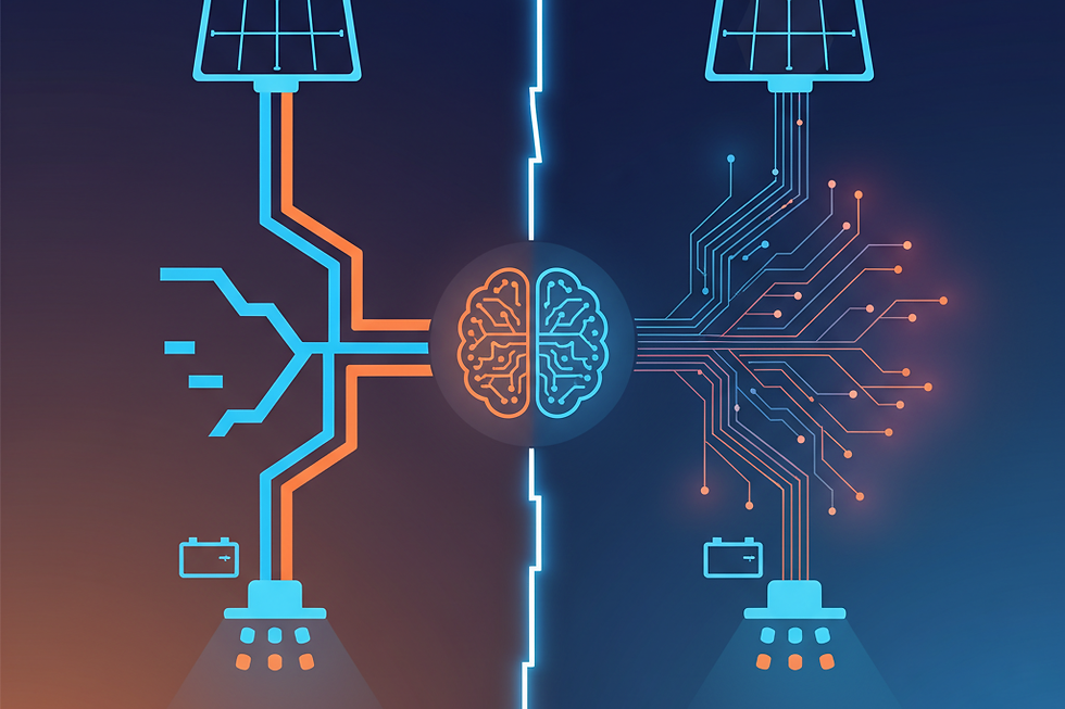 MPPT vs PWM: The Brains Behind Solar Street Light Efficiency