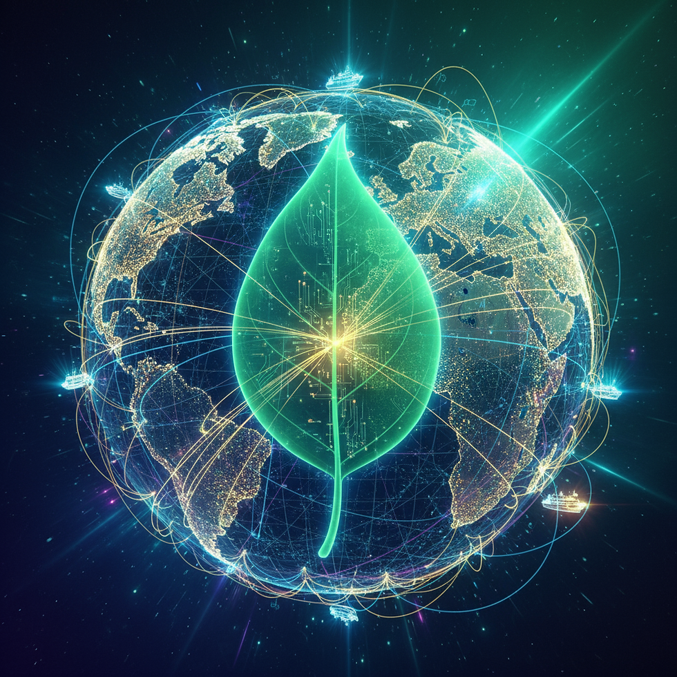 The Convergence of Global Supply Chains and Green Energy Mandates