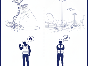 From Project Risk to Project Success in Solar Lighting