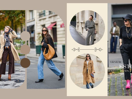 5 looks básicos, sencillos y elegantes para la lluvia y el frío