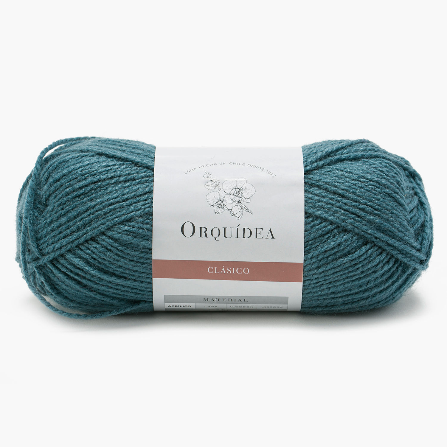 Clásico Orquídea N510 Azul Piedra