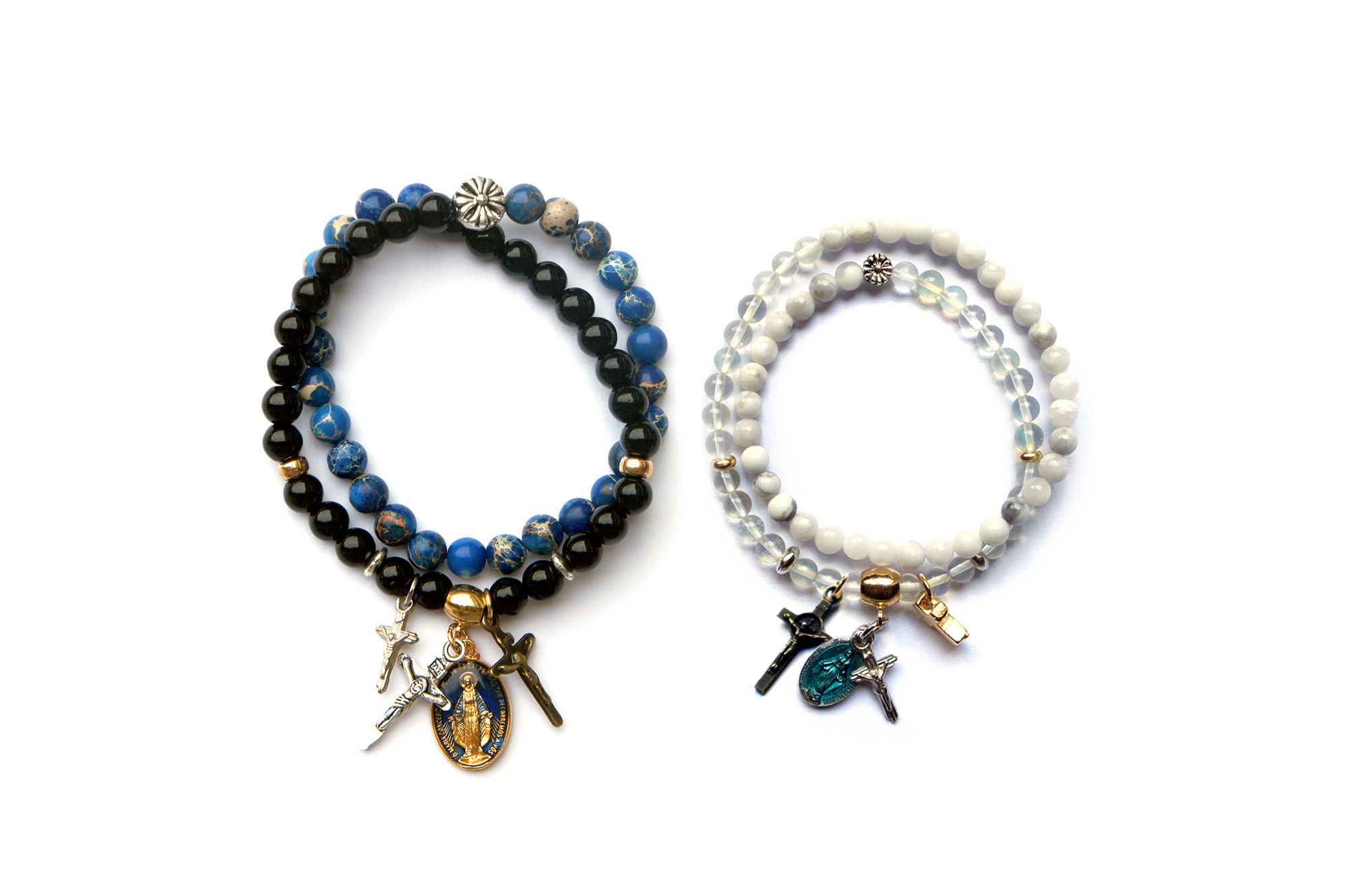 Devout Couple Bracelet Set [虔誠情侶珠串套裝]