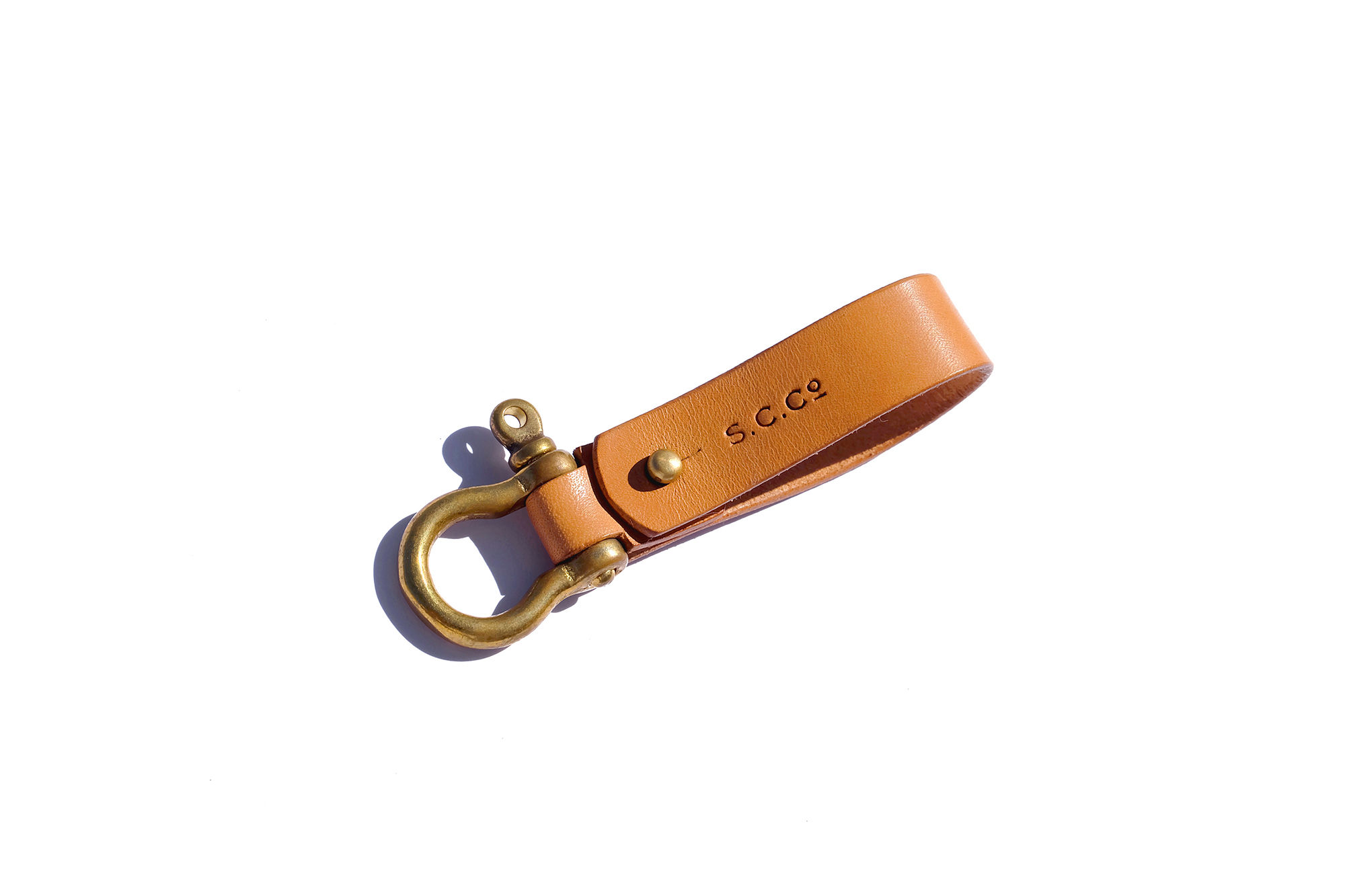 Story Crafts Co. 韁繩皮帶環扣