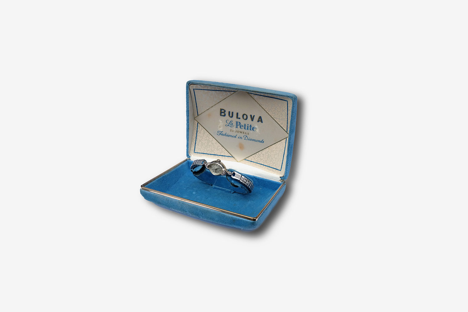 Bulova 寶路華La Petite女裝雞尾酒機械腕錶 - 含原廠外盒