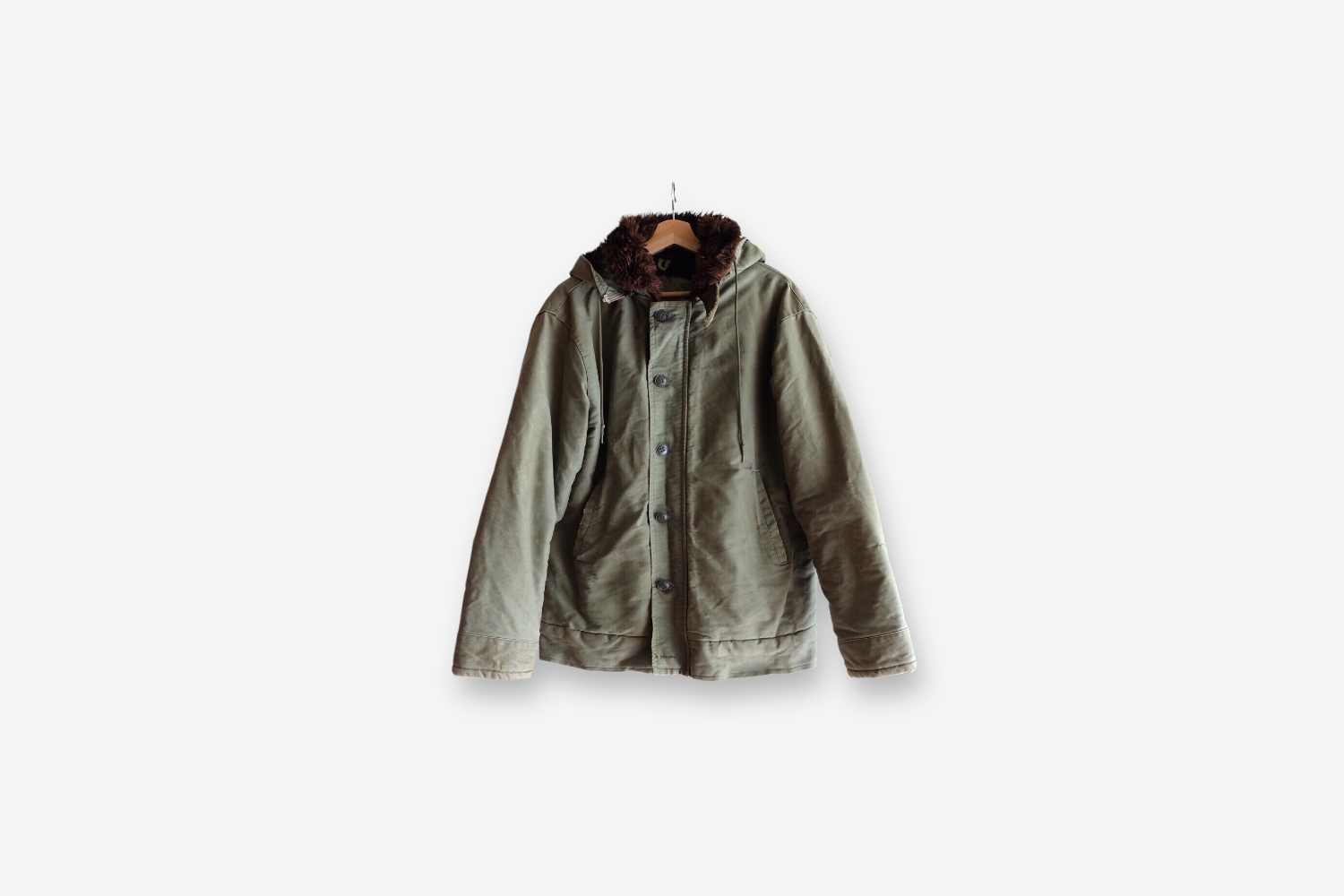 法國海軍N-1甲板夾克（可拆帽）