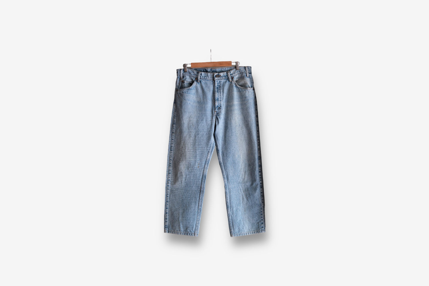 Levi’s 505 橘標牛仔褲 
