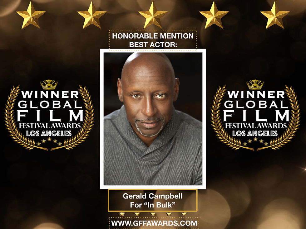 GFF AWARDS LOS ANGELES