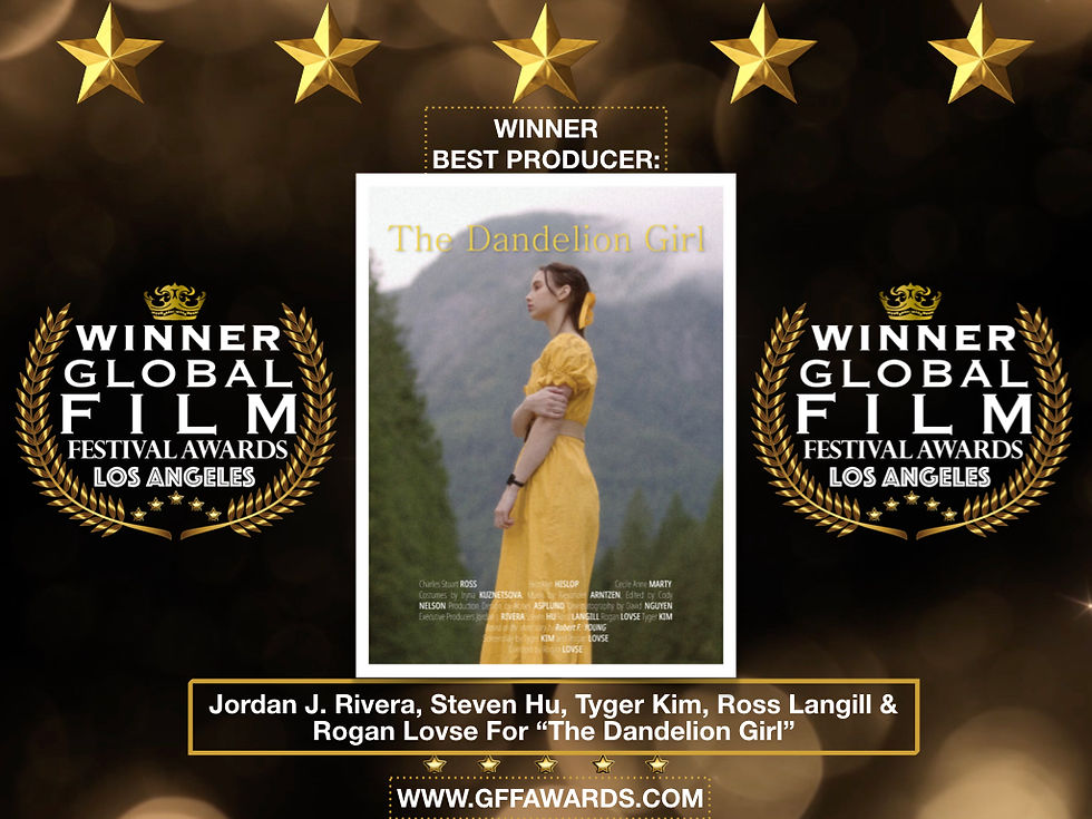 GFF AWARDS LOS ANGELES