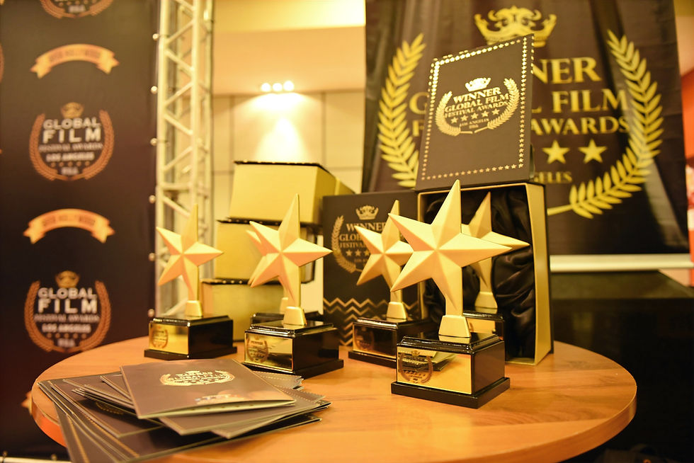 Thumbnail: GFFA Golden Star statuette.