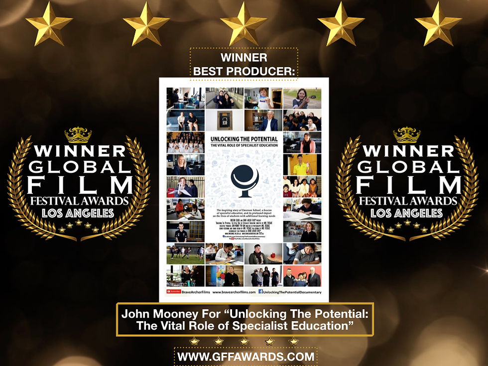 GFF AWARDS LOS ANGELES