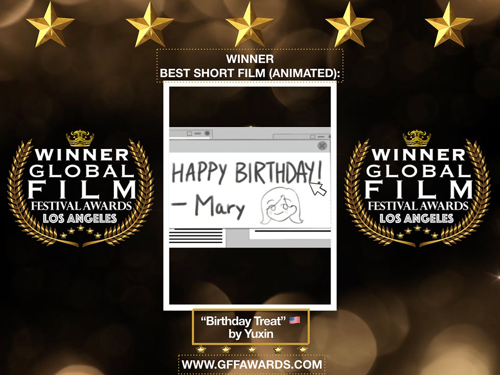 GFF AWARDS LOS ANGELES