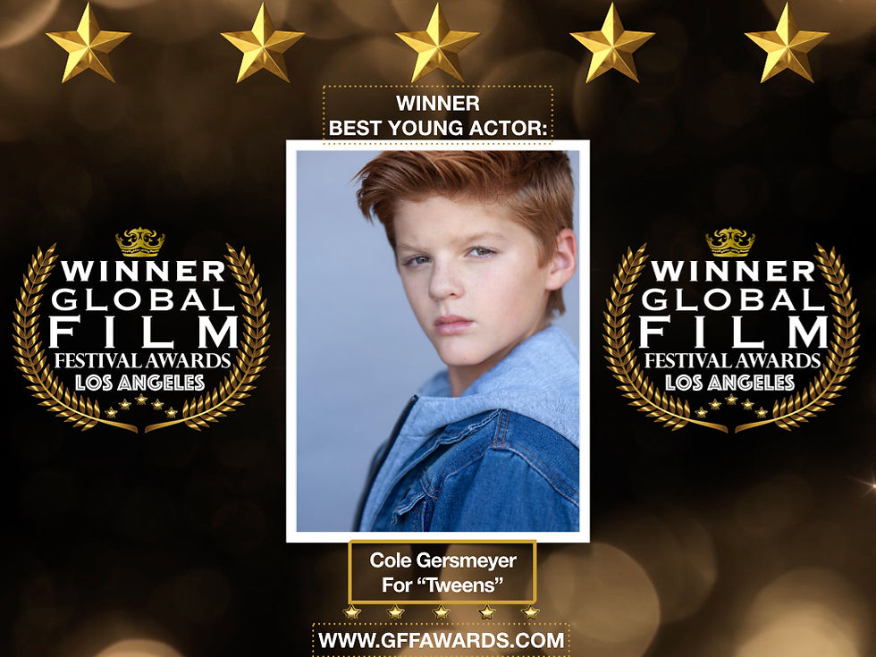 GFF AWARDS LOS ANGELES