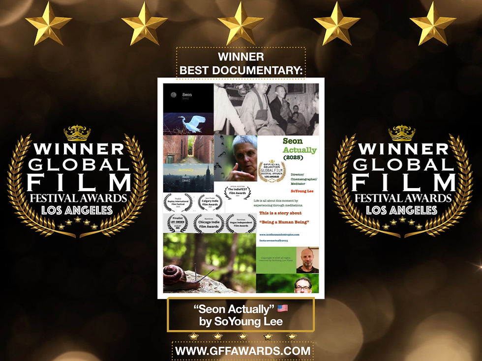 GFF AWARDS LOS ANGELES