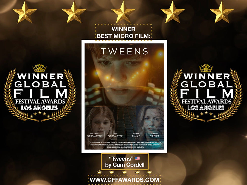 GFF AWARDS LOS ANGELES