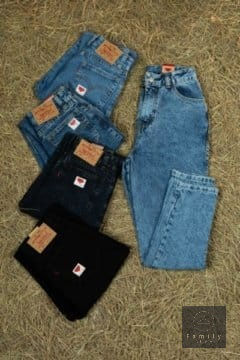 Miniatura: Jean Mom Fit Para Dama