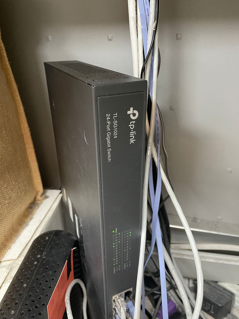 規劃前24Port-1