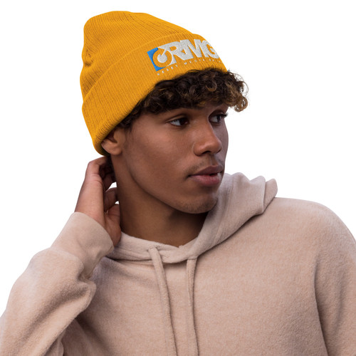Recycled cuffed beanie | Reset Media Group
