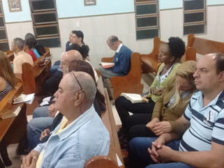 Mês da Bíblia na Paróquia, inicia com formação sobre o livro da sabedoria.