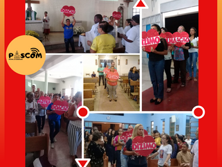 Celebração com os Dizimistas