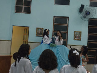 04/05/19 Maio, mês de Maria! (Comunidade Monte Calvário)