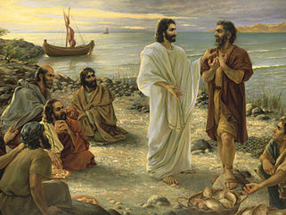 REFLEXÃO DO EVANGELHO DO DIA - 05/05/19 - Jo 21,1-19
3º DOMINGO DA PÁSCOA.