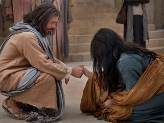 REFLEXÃO DO EVANGELHO DO DIA 07/04/19 -
Jo 8,1-11"Eu também não te condeno.."
